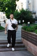 Сумка бананка Moon Коричневий матова L велика поясна крос боді унісекс на блискавці широкий ремінь з регулюванням легка повсякденна для смартфона документів гаманця ключів - зображення 6