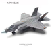 Конструктор Збірна модель літака F-35 Lightning II винищувач масштаб 1:72 22 см сірий - изображение 1