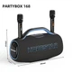 Портативна колонка Bluetooth Hopestar Party Box 168 400W Black - зображення 4