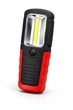 Ліхтар світлодіодний BL-205 COB з магнітом, гачком і кліпсою, переносний LED ліхтар червоний - зображення 4