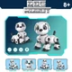 Умный робот-пёс Electric RC Walking Dog: многофункциональный, с дистанционным управлением, образовательный подарок детям - изображение 3