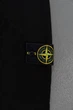 Мужская толствовка, Зип Худи черный Stone Island размер М - изображение 4