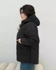 Куртка жіноча осіння великого розміру UF-Fashion 00431-MT 52 чорний - зображення 3