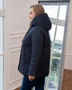 Демисезонная куртка женская большого размера UF-fashion МТ-00157 56 синий - изображение 4