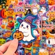 Набор наклеек Хэллоуин Halloween 50 шт - изображение 2