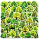 Набор наклеек Деревья Trees 50 шт - изображение 1