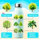 Набор наклеек Деревья Trees 50 шт - изображение 2