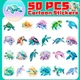 Набор наклеек Морские черепахи Sea Turtles 50 шт - изображение 3