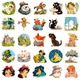 Набор наклеек Винтажные иллюстрации Vintage Illustrations 50 шт - изображение 4