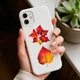 Набор наклеек Осенние листья Autumn Leaves 50 шт - изображение 4