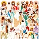Набор наклеек Иисус Христос Jesus 50 шт - изображение 1