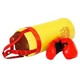 Набір боксерський Danko Toys ДТ-12-05 груша рукавички 65 х 17 см жовтий з помаранчевим (RZN-23099330) - изображение 2