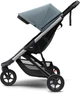 Дитяча коляска Thule Spring (Aluminium / Teal Melange) (TH 11300100-11300306) - зображення 2