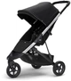 Детская коляска Thule Spring (Aluminium / Midnight Black) (TH 11300100-11300301) - изображение 1