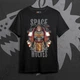 Футболка мужская с принтом WarHammer 40K Space Wolves Размер 48 Anime0785 - изображение 1
