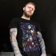 Футболка мужская с принтом Arcane Jinx Размер 48 - изображение 4