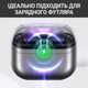 Насадки амбушури для Samsung Galaxy Buds3 pro, Memory Foam Піна з ефектом пам'яті, Розмір M - зображення 5
