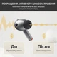 Насадки амбушури для Samsung Galaxy Buds3 pro, Memory Foam Піна з ефектом пам'яті, Розмір S - зображення 6
