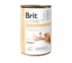 Влажный корм Brit GF VetDiet Hepatic для собак, для поддержки работы печени, индейка и горошек, 400 г - изображение 1