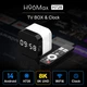 HD медіаплеєр H96 Max H728 4/32 GB ( Чорний з білим ) 13468 - зображення 6