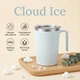 Умная чашка-мешалка MLT Fancup Cloud Blue 380 мл - изображение 3