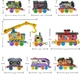 Подарочный набор из 9 металлических поездов Fisher-Price Thomas & Friends 7 Days of Surprises (HTN35) - изображение 2