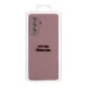 Чохол Silicone Cover Full Camera (A) для Samsung Galaxy A17 (A175)/A17 5G (A176) 19.Pink Sand - изображение 3