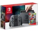 Nintendo Switch Gray + Игра Super Mario Odyssey (русские субтитры) - изображение 1