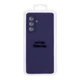 Чохол Premium Silicone Cover Full Camera (A) для Samsung Galaxy A17 (A175)/A17 5G (A176) 34.Purple - изображение 3