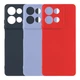 Чохол Premium Silicone Cover Full Camera (A) для Motorola G75 14.Red - изображение 2