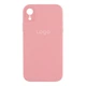 Чохол Silicone Case Square Full Camera для iPhone Xr 06.Light Pink - изображение 1