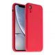 Чохол Premium Silicone Case Full Size with Frame для iPhone Xr 39.Elegant Purple - зображення 3