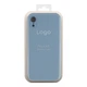 Чохол Premium Silicone Case Full Size with Frame для iPhone Xr 05.Lilac - зображення 4