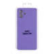 Чохол Silicone Cover Full Camera (A) для Samsung Galaxy A07 (A075) 39.Elegant Purple - изображение 3