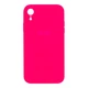 Чохол Premium Silicone Case Full Size with Frame для iPhone Xr 38.Shiny Pink - изображение 1