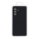 Чохол Silicone Cover Full Camera (A) для Samsung Galaxy A17 (A175)/A17 5G (A176) 18.Black - изображение 3