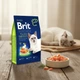 Сухой корм для стерилизованных кошек Brit Premium с лососем для взрослых стерилизованных кошек 8 кг - изображение 2