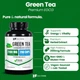 Добавка преміум-класу екстракт зеленого чаю антиоксидантна підтримка Healthfare Green Tea Extract 2100mg 200 капсул - зображення 2