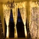 Светодиодная гирлянда штора 600 LED, 3x3м, 220В, прозрачный провод, статический режим, IP44, Теплый белый - изображение 9