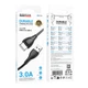 Шнур для зарядки Borofone BX121 USB - Type-C, 3A 1м. Чёрный (1011122-Black) - изображение 5