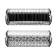 Электронный роллер для лица и тела с микроиглами GESKE MicroNeedle Face&Body Roller 8в1 синий - изображение 4