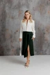 Женский жакет ART KNIT Шарм молочный, M 043053 - изображение 10