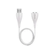 Магнітний USB кабель GESKE Magnetic USB Cable білий - зображення 1