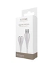 Магнітний USB кабель GESKE Magnetic USB Cable білий - зображення 2