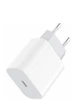 Комплект быстрой зарядки Foxconn Power Adapter Type-C 35W + кабель Type-C тканевый 1м Apple iPhone 16 Pro Max - изображение 2