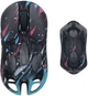 Миша GravaStar Mercury X Pro 8K BT/WL/USB-A RGB Neon Graffiti (GS_X_PRO_CG_BLK) - зображення 1