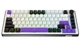 Клавиатура HATOR Hellyberry HK75 wireless White-Violet (HK75_wireless) - изображение 2