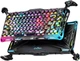 Клавиатура GravaStar Mercury V75 Pro 80keys Magnetic Jade Gaming 8K USB-A RGB Neon Graffiti (GS_V75_PRO_CG_BLK) - изображение 5