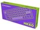 Клавиатура HATOR Hellyberry HK60 White-Violet (HK60) - изображение 7