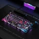 Клавиатура GravaStar Mercury V75 Pro 80keys Magnetic Jade Gaming 8K USB-A RGB Neon Graffiti (GS_V75_PRO_CG_BLK) - изображение 11